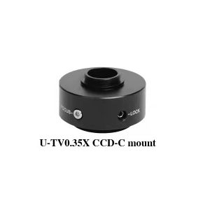 U-TV0.35X CCD-C mount