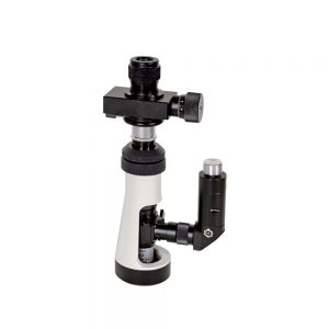 Portable metallurgical microscope