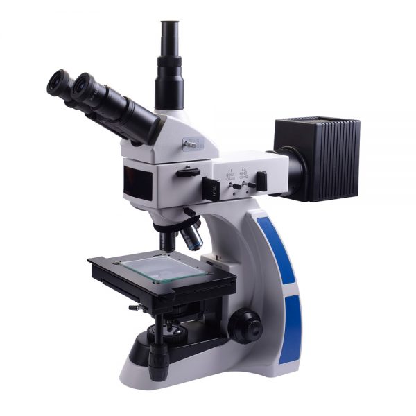 up-right metallurgical microscope