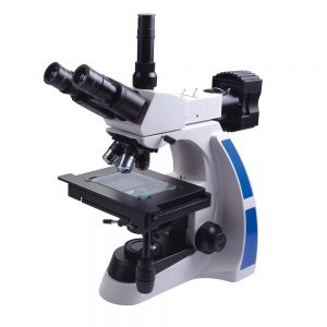 up-right metallurgical microscope