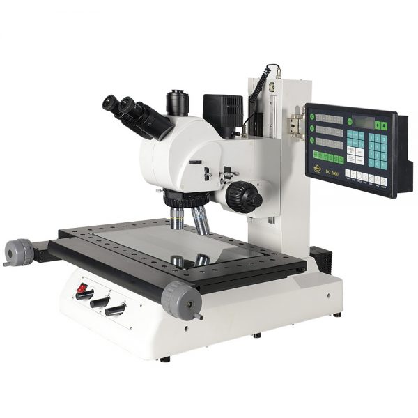 Multifunctional precision measuring microscope
