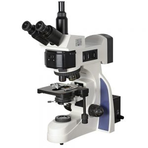 up-right bright and dark field metallurgical microscope