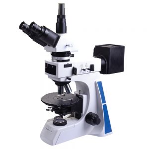 laboratory polarizing microscope