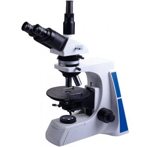 transmission polarizing microscope