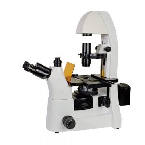inverted five wave bands fluorescent microscope